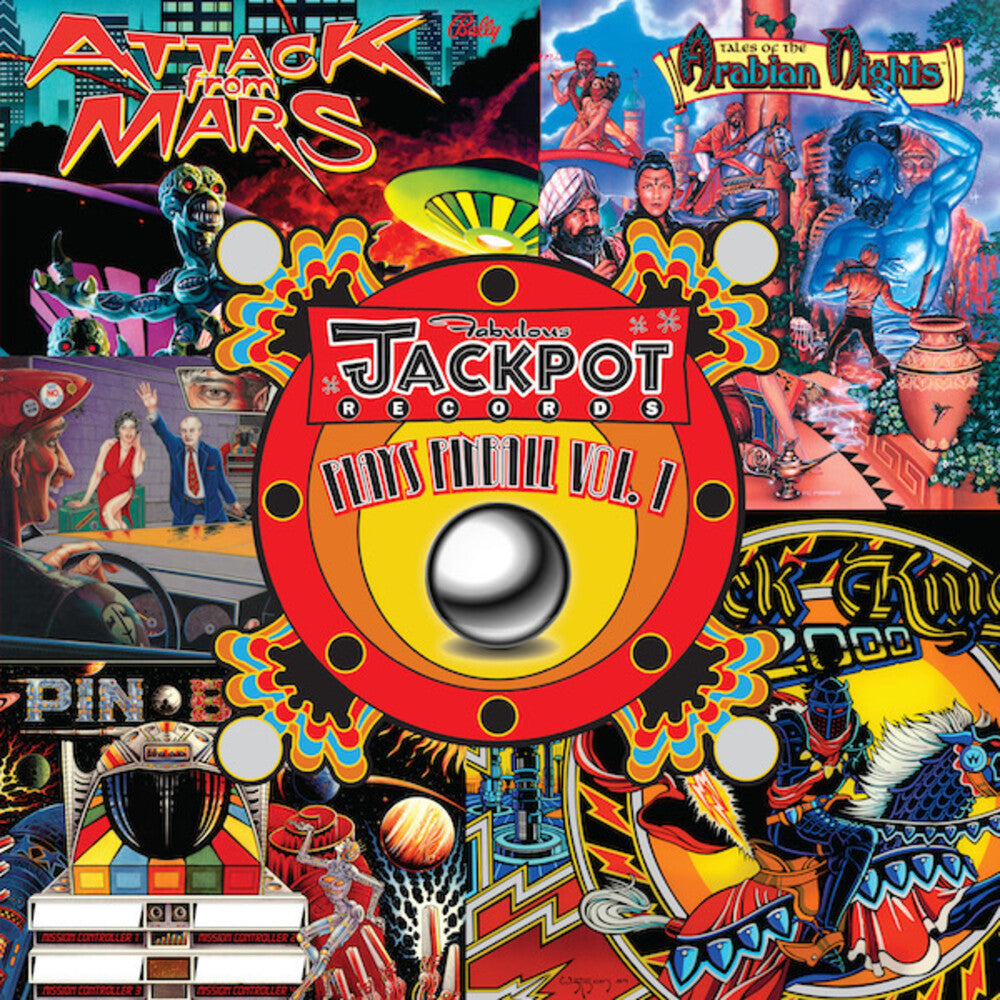 Jackpot Plays Pinball Vol.1 / Various - Jackpot Plays Pinball Vol.1 / Various [LP] Vinyl Record