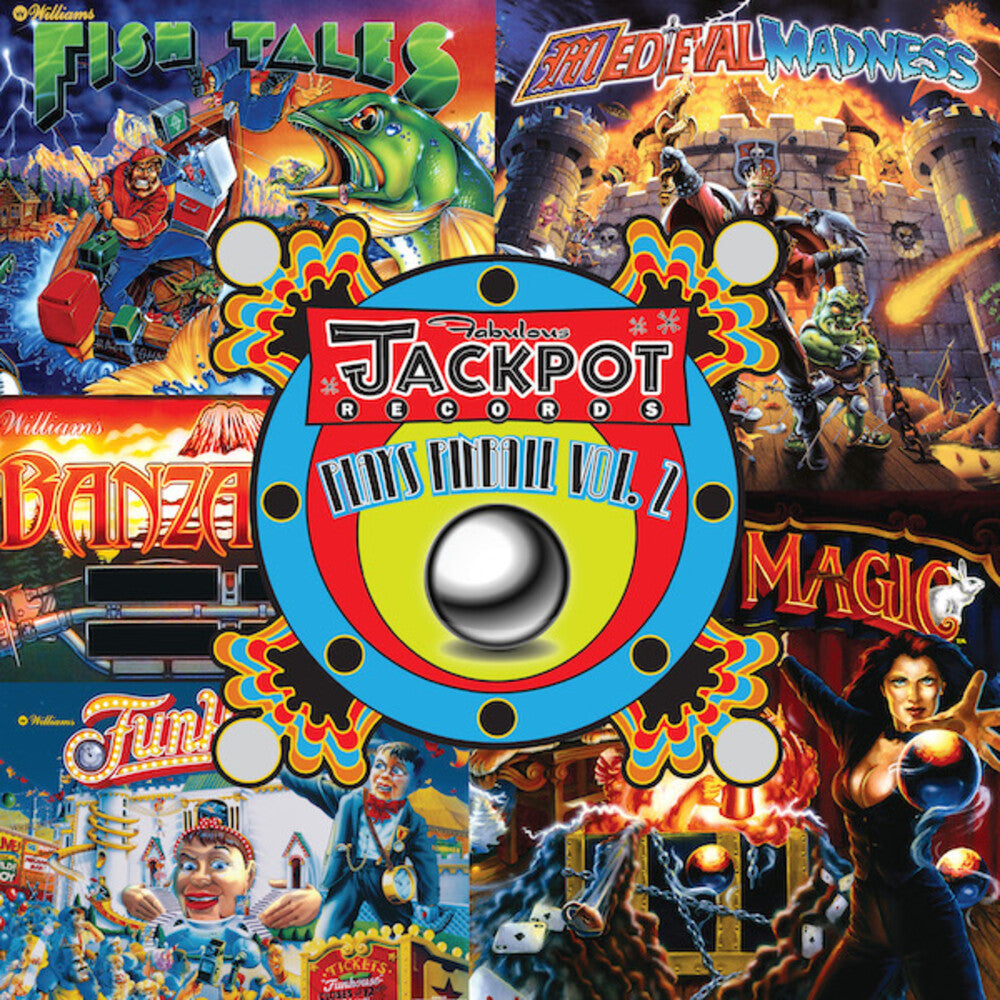 Jackpot Plays Pinball Vol.2 / Various - Jackpot Plays Pinball Vol.2 / Various [LP] Vinyl Record