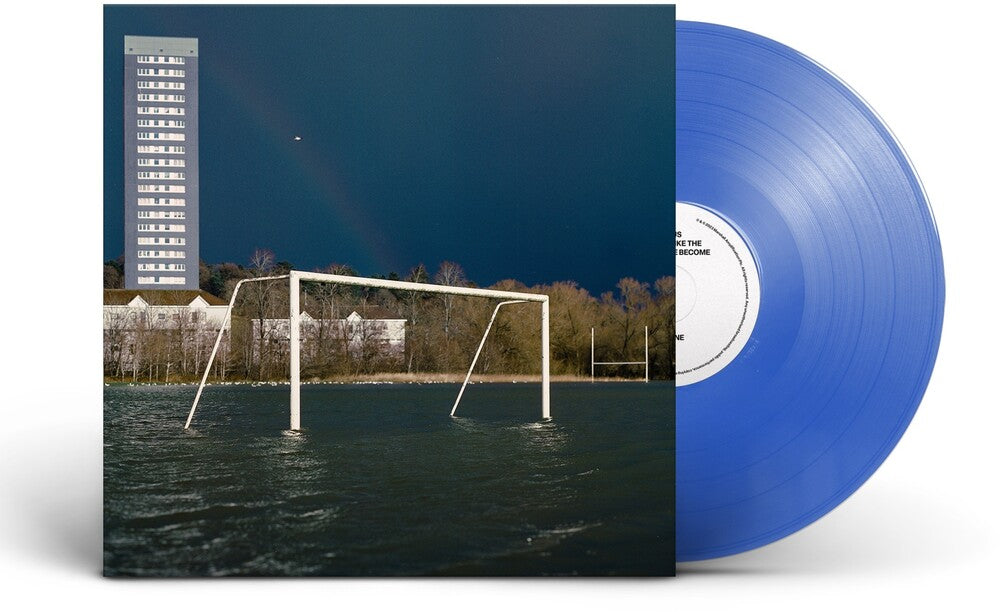 We Don't Like The People We've Become (Blue) [LP] Vinyl Record