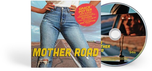 Potter,grace - Mother Road - Music CD