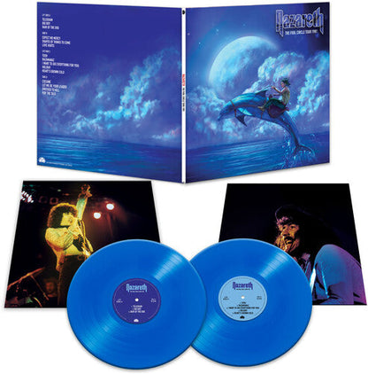 Nazareth - The Fool Circle Tour 1981 [2LP Blue] Vinyl Record