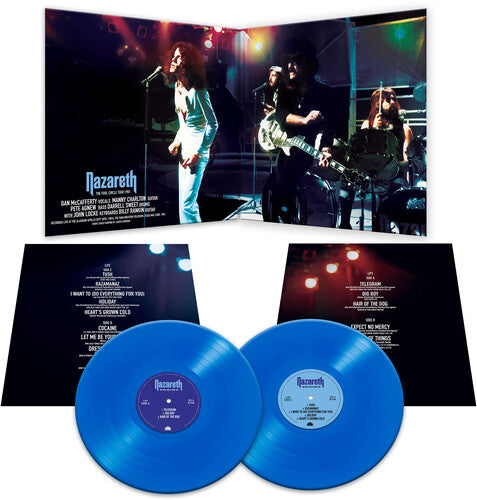 Nazareth - The Fool Circle Tour 1981 [2LP Blue] Vinyl Record