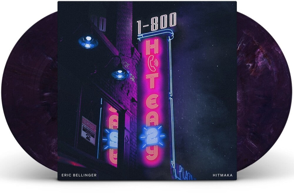 1-800-Hit-Eazy: Line 1 & 2 [Colored Vinyl] (Gate) (Purp) Vinyl Record