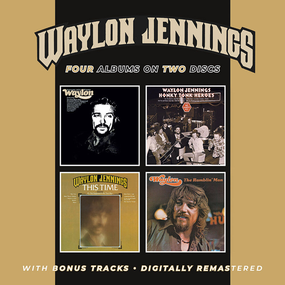 Lonesome On'ry & Mean / Honky Tonk Heroes / This Music CD