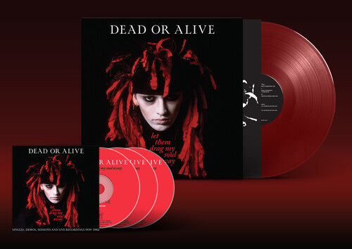 Dead or Alive - Let Them Drag My Soul Away: Singles, Demos, Sessions & Live Recordings 1979-1982 - Red Vinyl Vinyl Record