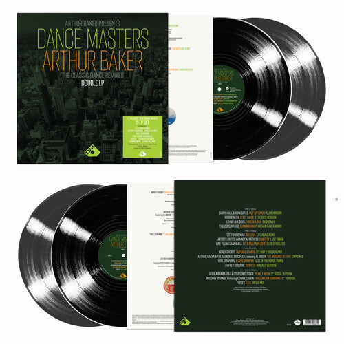 Various Artists - Arthur Baker Presents Dance Masters: Arthur Baker The Classic Dance Remixes [140gm Double Black] Vinyl Record