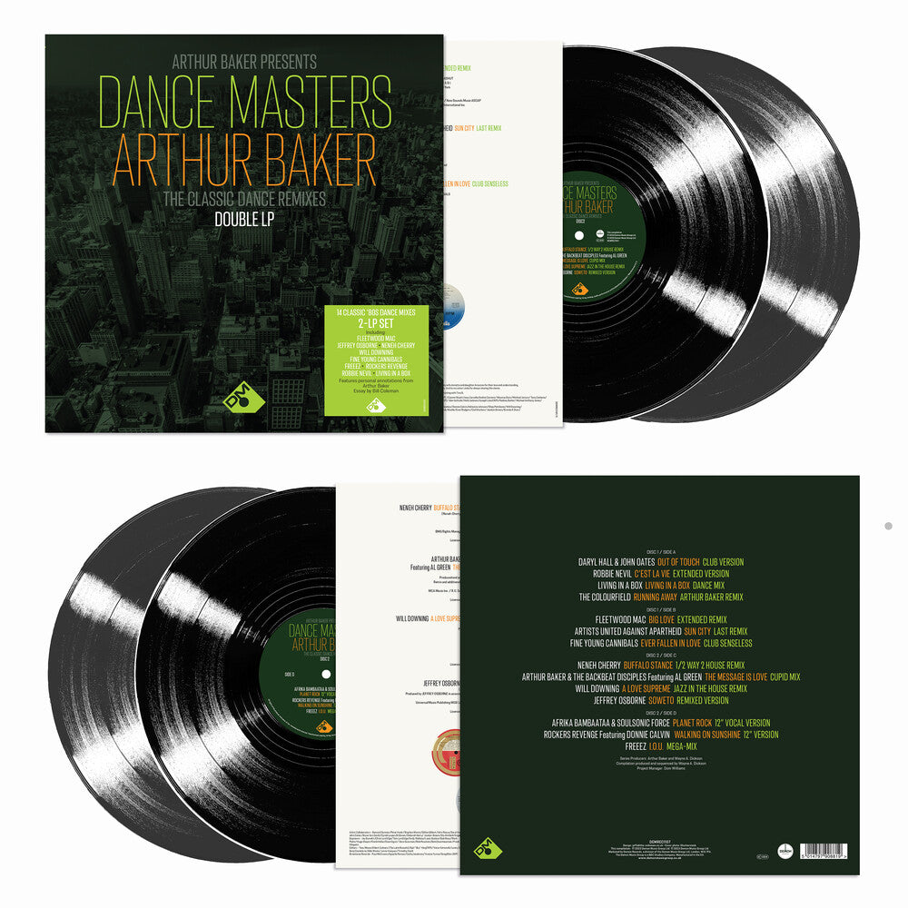 Arthur Baker Presents Dance Masters / Various (Uk) [LP] Vinyl Record