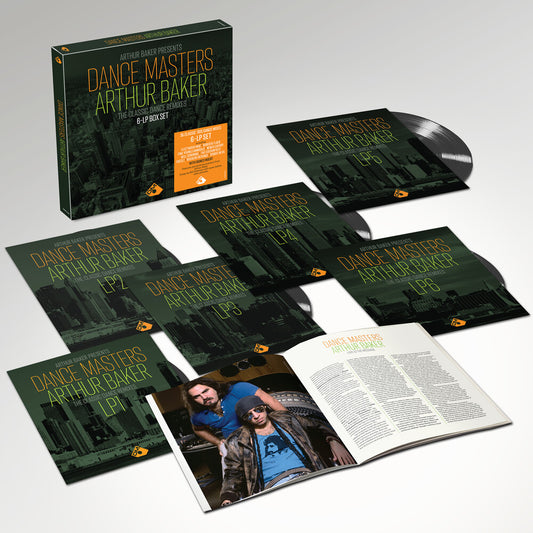 Arthur Baker Presents Dance Masters / Various - Arthur Baker Presents Dance Masters / Various (Uk) [LP] Vinyl Record