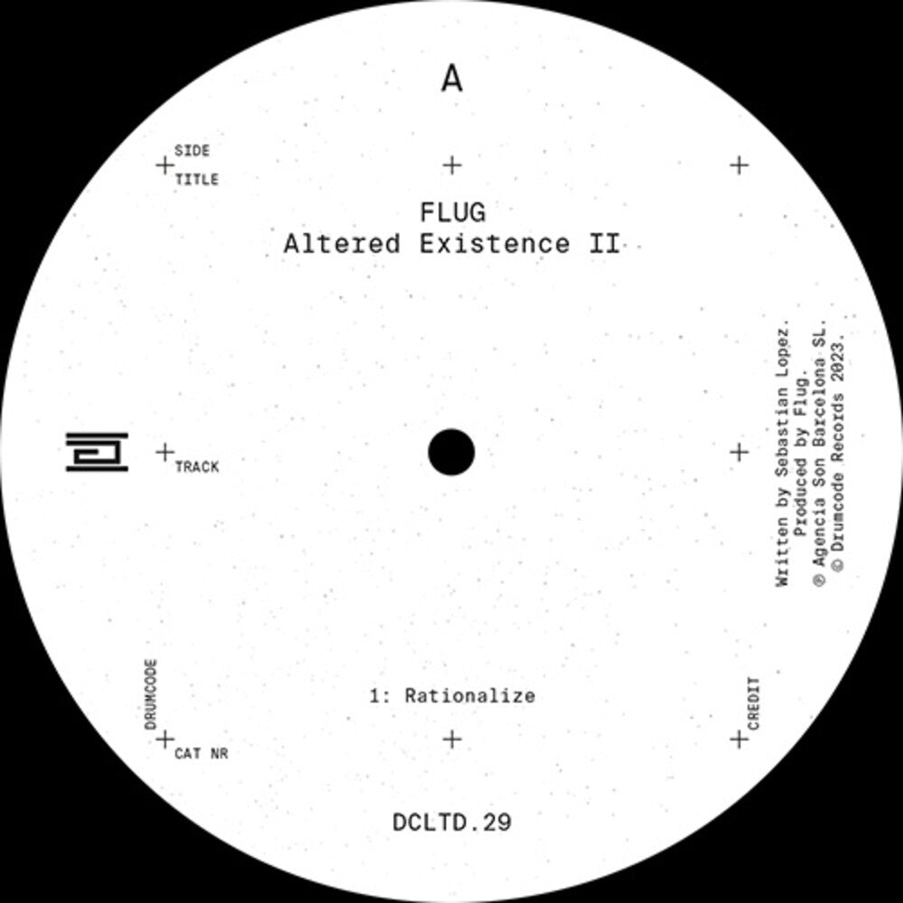 Altered Existence Ii [12" Vinyl] Vinyl Record