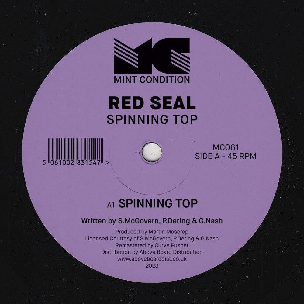 Spinning Top [12" Vinyl] Vinyl Record