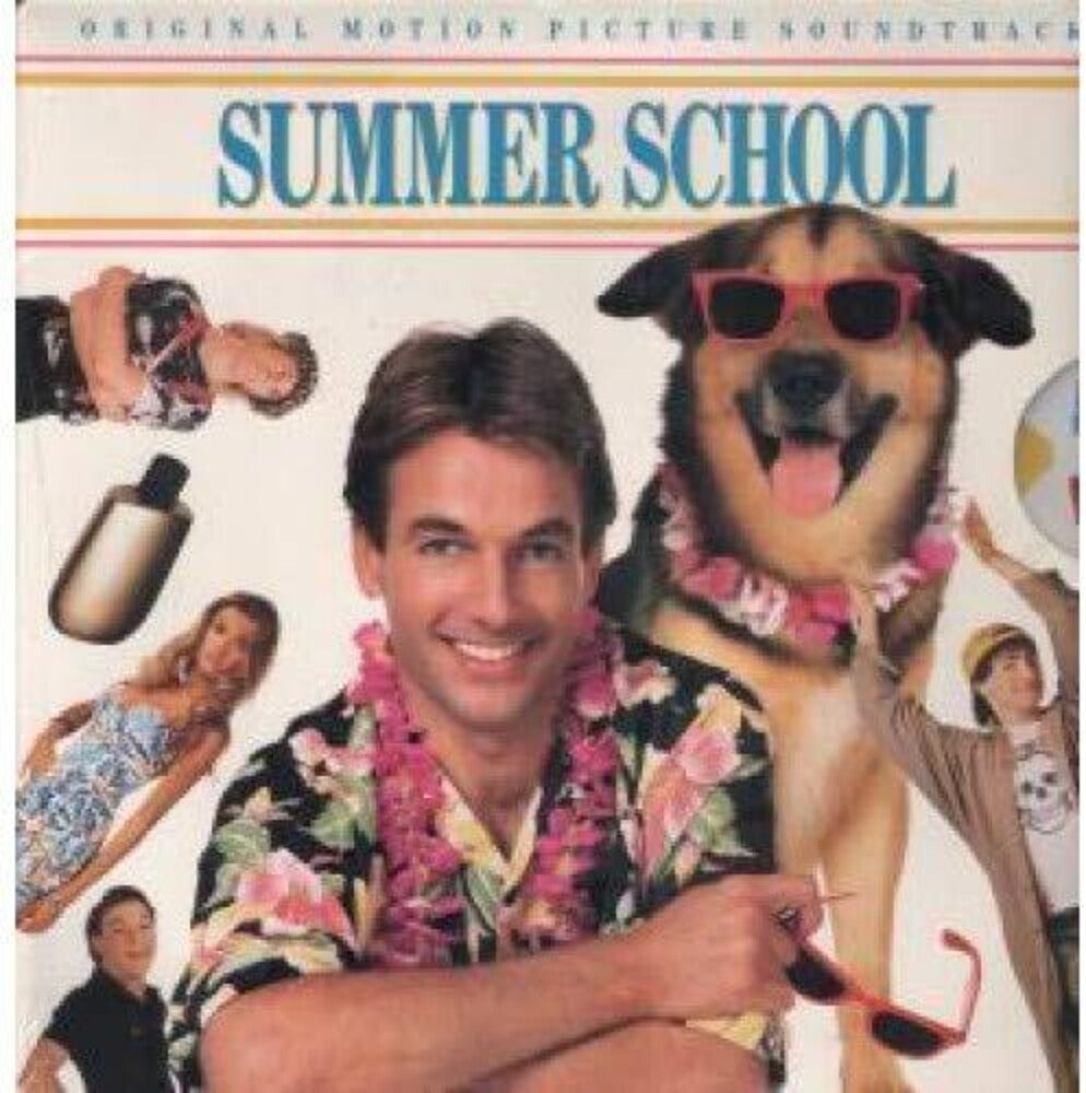 Danny Elfman  (Bonus Tracks) (Colv) (Gate) (Ltd) - Summer School - O.S.T. (Bonus Tracks) [Colored Vinyl] [Limited Edition] Vinyl Record