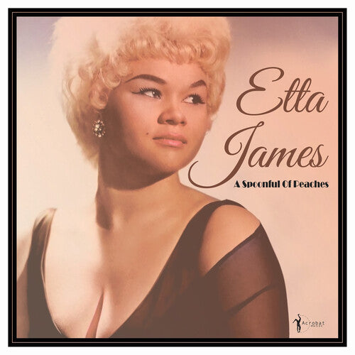 James,etta - Spoonful Of Peaches 1955-62 - Vinyl Record
