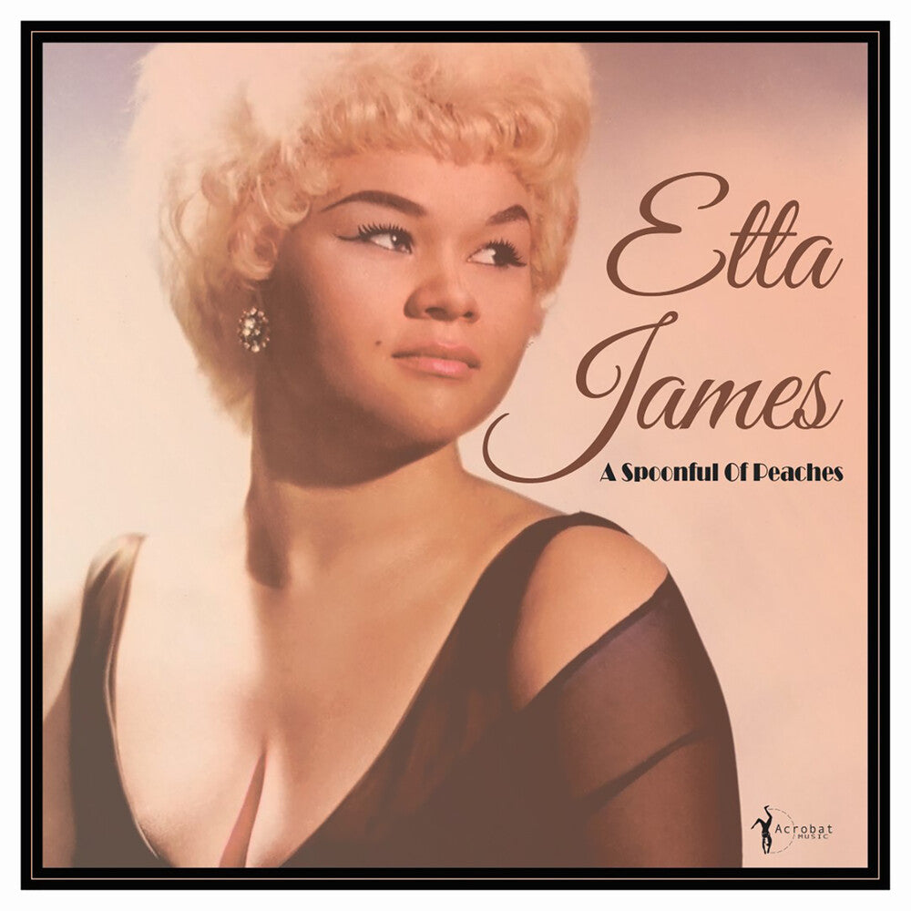 Etta James - Spoonful Of Peaches 1955-62 [LP] Vinyl Record