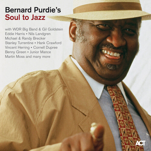 Bernard Purdie - Soul To Jazz Vinyl Record