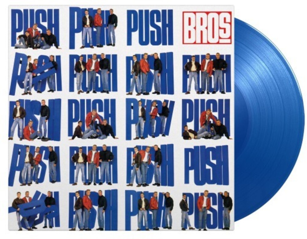 Bros - Push: 35th Anniversary (Blue) [Colored Vinyl] [Limited Edition] [180 Gram] Vinyl Record