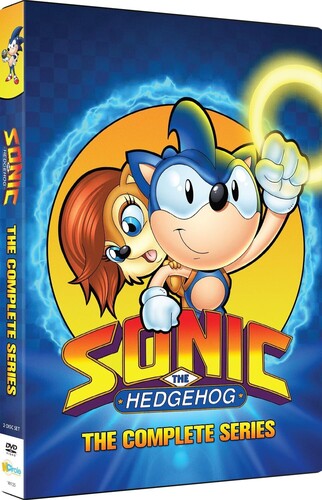Sonic The Hedgehog: The Complete Series - Sonic The Hedgehog: The Complete Series - DVD
