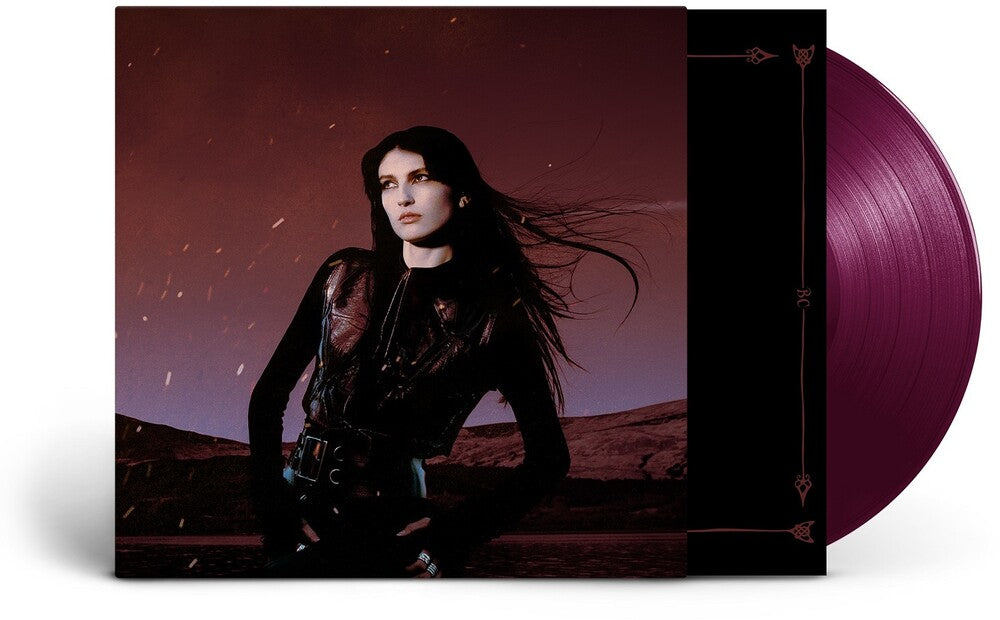 Burning Castles - Purple [Colored Vinyl] (Purp) Vinyl Record