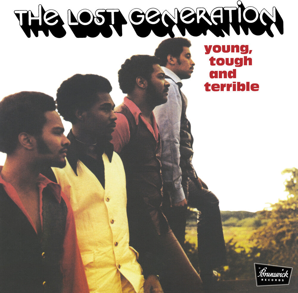 Young, Tough & Terrible [Colored Vinyl] (Red) [Reissue] Vinyl Record