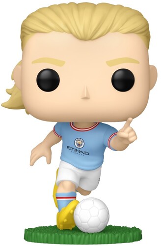 Pop Football Manchester City Fc - Pop Football Manchester City Fc Erling Haaland - Collectibles