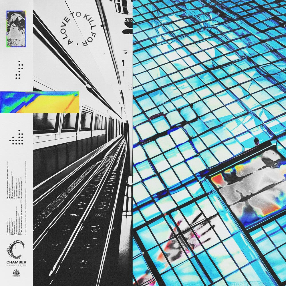 Chamber - A Love To Kill For [LP] Vinyl Record