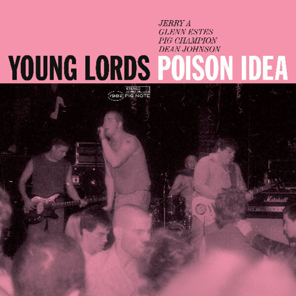 Young Lords (W/Book) [Deluxe] Vinyl Record