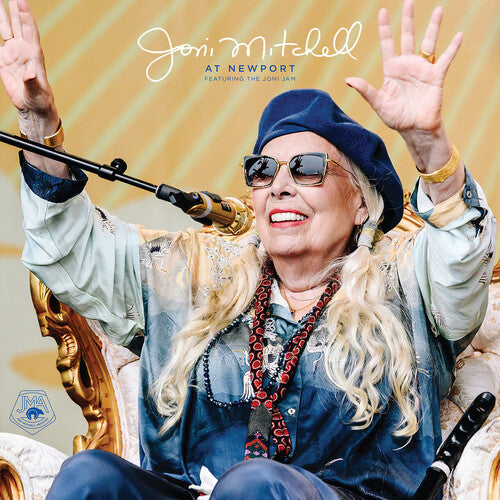 Joni Mitchell - Joni Mitchell At Newport [2LP] Vinyl Record