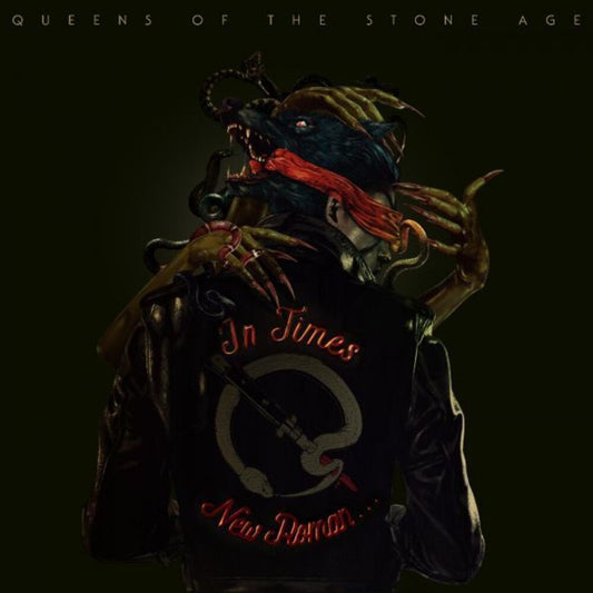 the album cover for Queens Of The Stone Age - In Times New Roman...