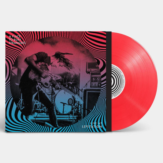 A Place To Bury Strangers - Live At Levitation [Neon Coral LP] Vinyl Record