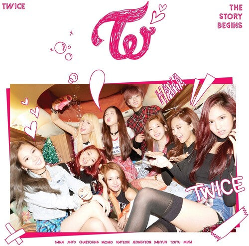Twice - Story Begins - Music CD
