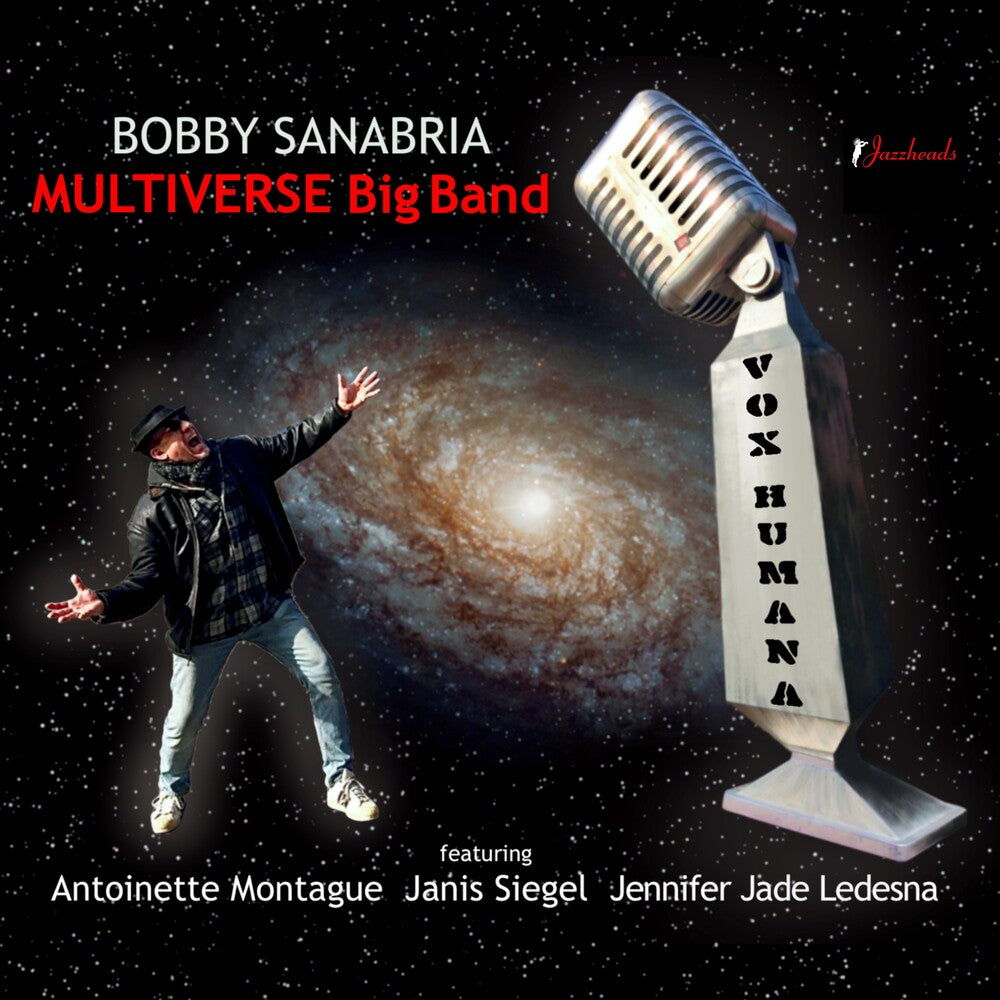 the album cover for Bobby Sanabria - Vox Humana (W/Dvd)