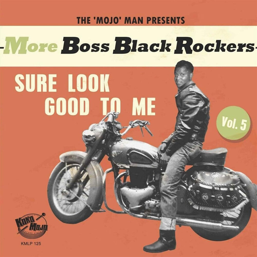 More Boss Black Rockers 5: Sure Look Good To / Var [LP] Vinyl Record