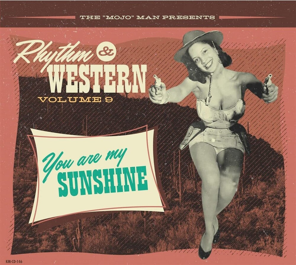 the album cover for Rhythm & Western Vol.9: You Are My Sunshine / Var - Rhythm & Western Vol.9: You Are My Sunshine / Var