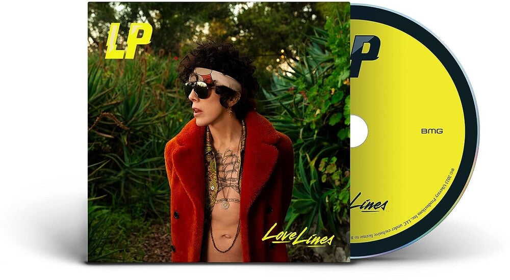 the album cover for LP - Love Lines