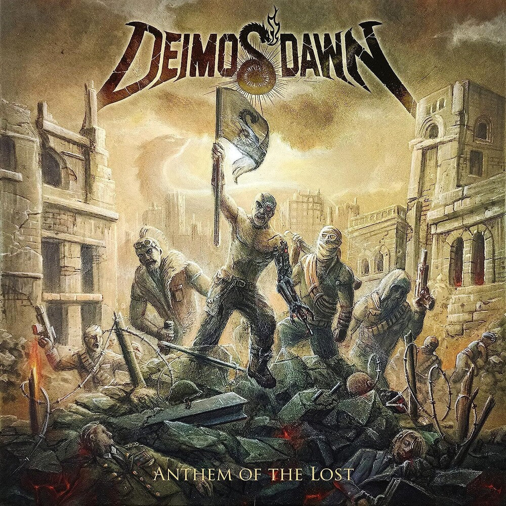 Deimos Dawn - Anthem Of The Lost (Uk) [LP] Vinyl Record