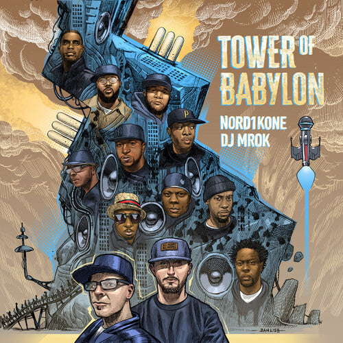 Nord1Kone & DJ Mrok - Tower Of Babylon Vinyl Record