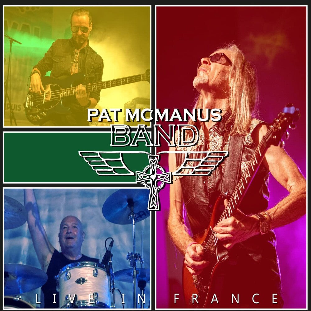 the album cover for McManus, Pat - Live In France