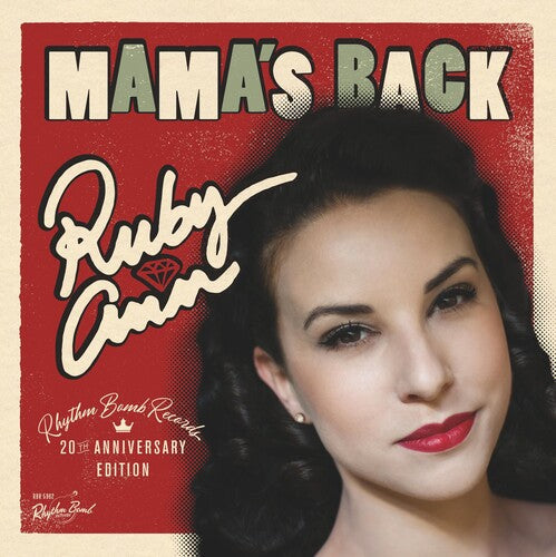 Ruby Ann - Mama's Back Vinyl Record