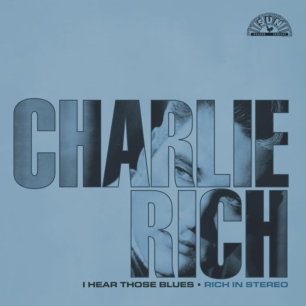 I Hear Those Blues: Rich In Stereo [RSD Essential Indie Colorway Ultra Clear w/Sea Blue Splatter LP] Vinyl Record