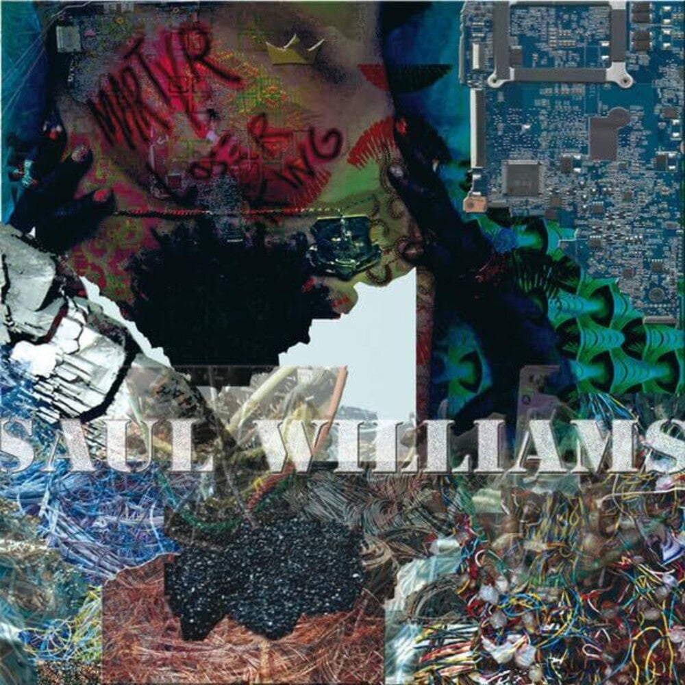 Saul Williams - Martyr Loser King [RSD Essential Indie Colorway Red Galaxy LP] Vinyl Record