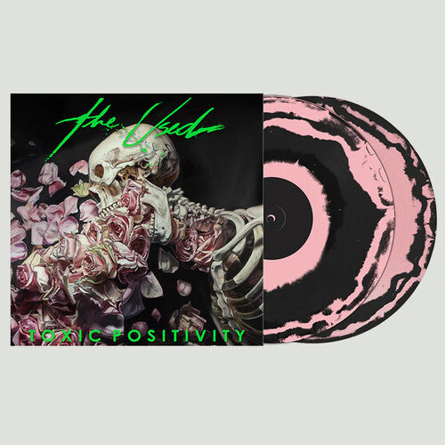 The Used - Toxic Positivity - Blue & Pink Colored Vinyl Vinyl Record