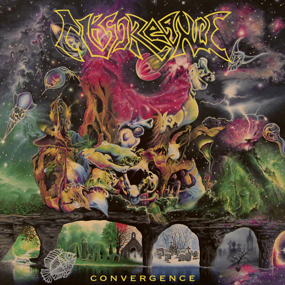 Miscreance - Convergence - Crystal Turquoise Vinyl [LP] Vinyl Record