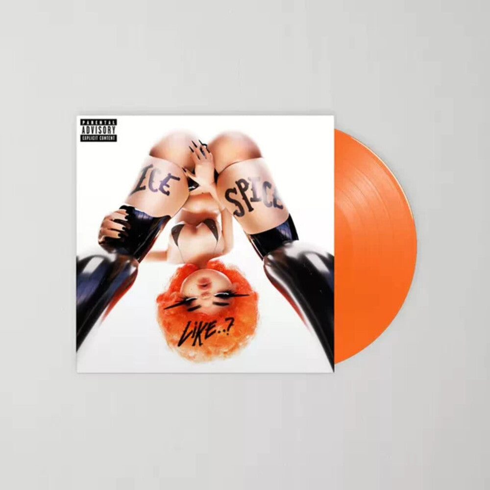 Ice Spice - Like - Limited Orange Colored Vinyl [LP] Vinyl Record