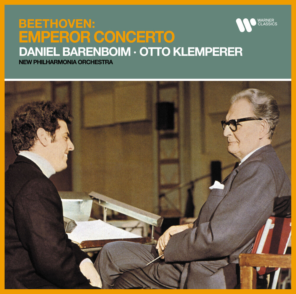 Beethoven / Barenboim, Daniel / Klemperer, Otto - Beethoven: Piano Concerto 5 Emperor [LP] Vinyl Record
