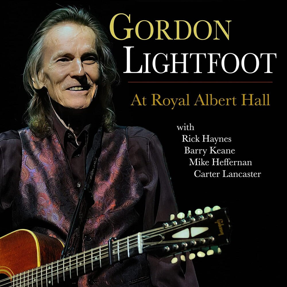 the album cover for Gordon Lightfoot - At Royal Albert Hall [2CD]