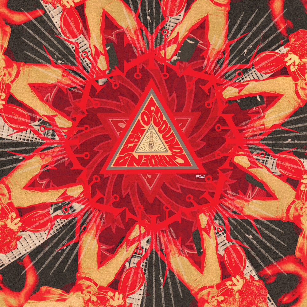 the album cover for Best of Soundgarden (Redux) / Various - Best of Soundgarden (Redux) (Various Artists)