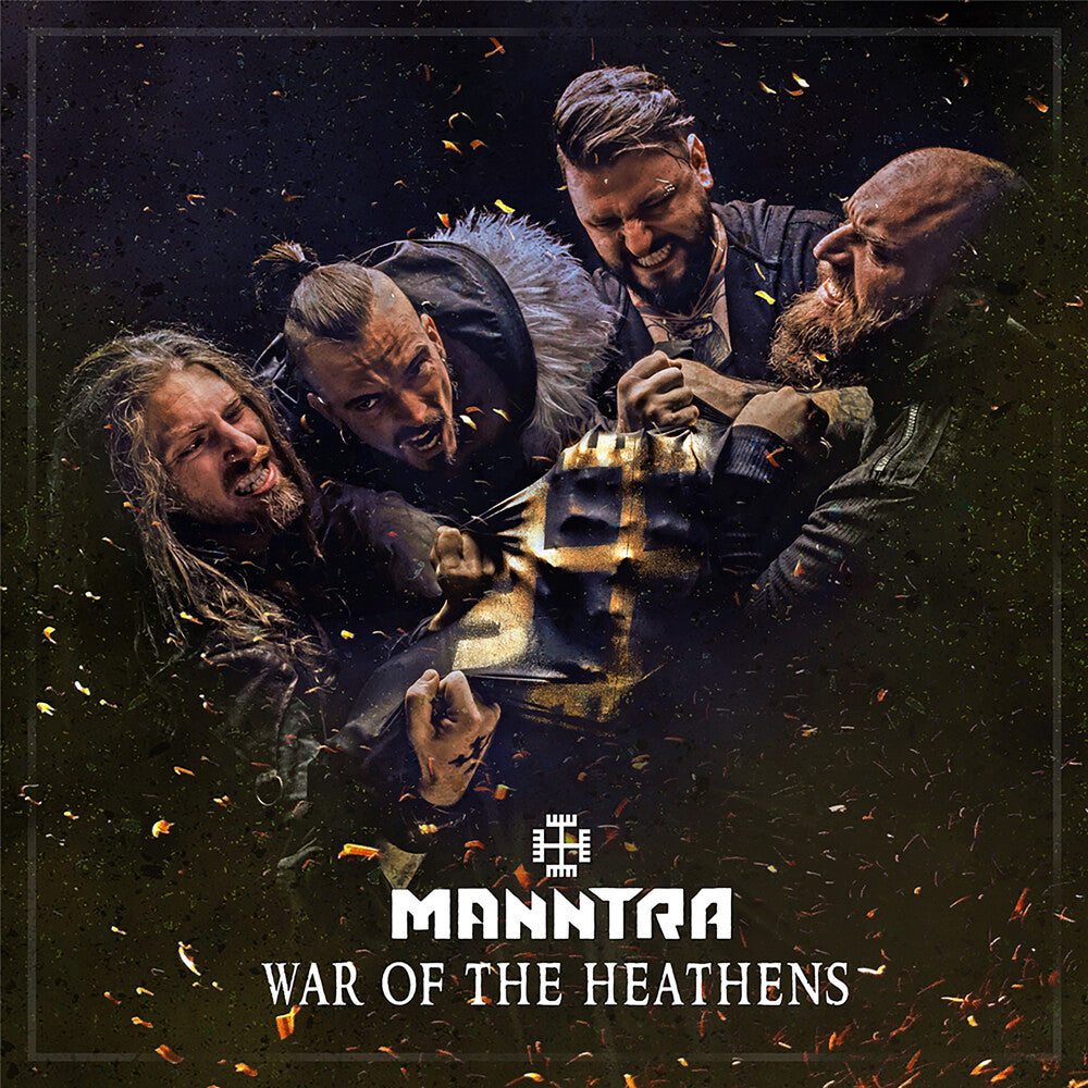 Manntra - War of The Heathens [LP] Vinyl Record