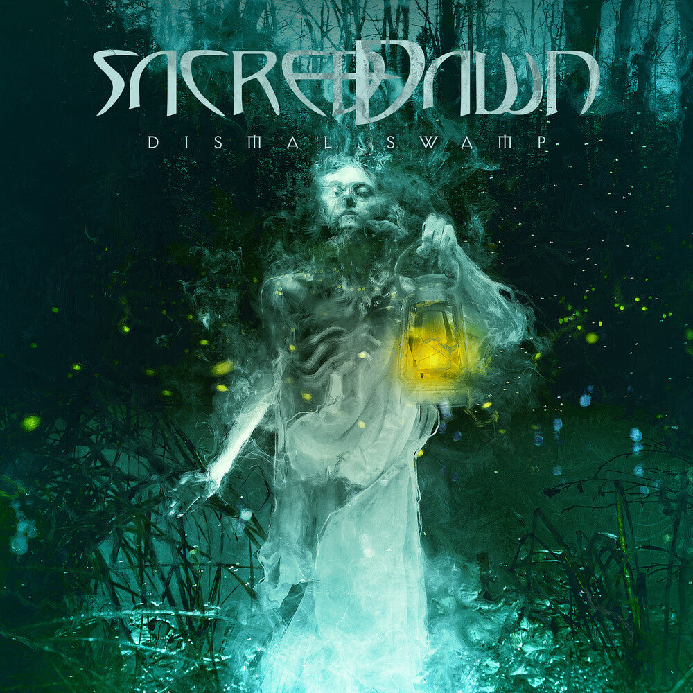 Sacred Dawn - Dismal Swamp - Green [LP] Vinyl Record