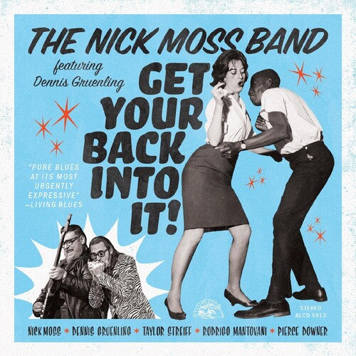 Moss,nick - Get Your Back Into It - Music CD