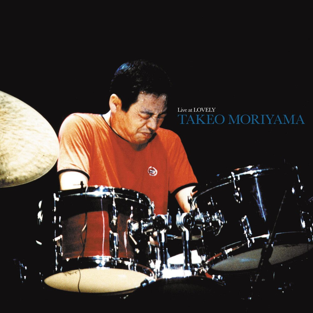 Takeo Moriyama - Live At Lovely [LP] Vinyl Record