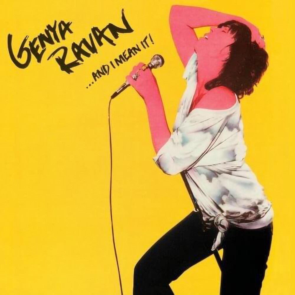 Genya Ravan - ...And I Mean It! [Pink LP] Vinyl Record